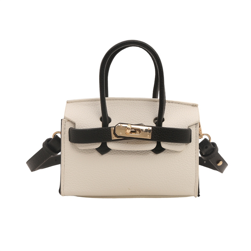 Europe and the United States popular all the clash of your Kelly bag niche design foreign children's hand crossbody bag