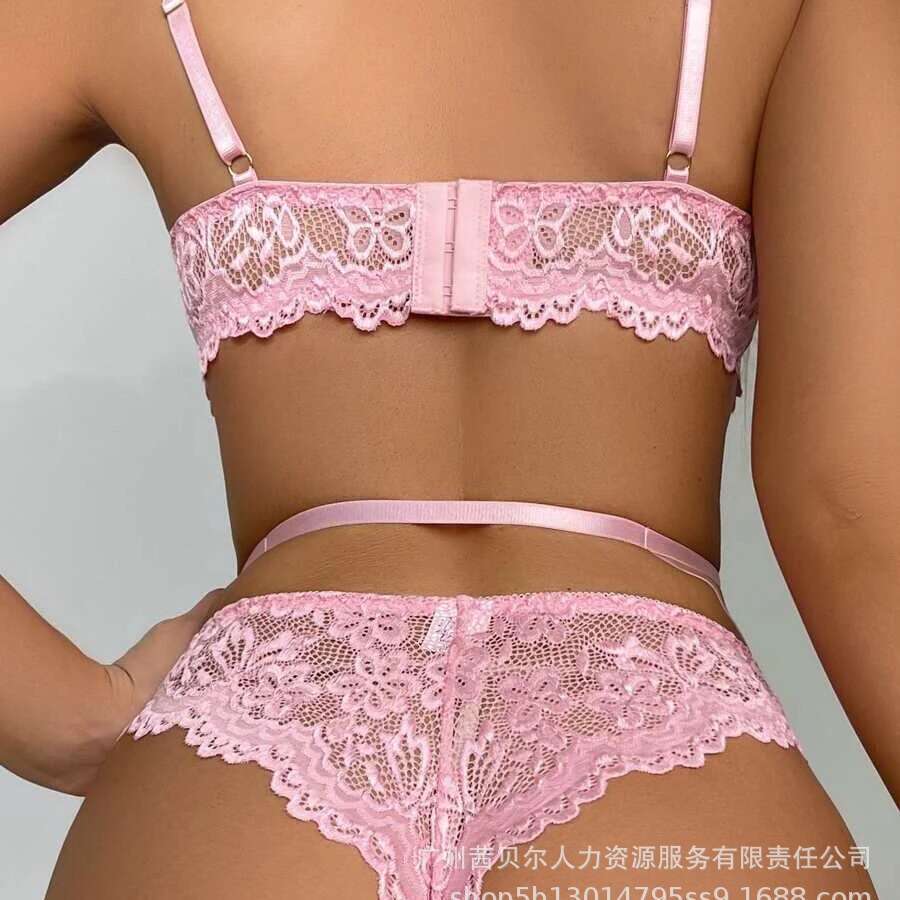 Sexy Lingerie Erotic Lingerie Erotic Lace Lingerie Two Piece Set ODF Fashionable And Sexy