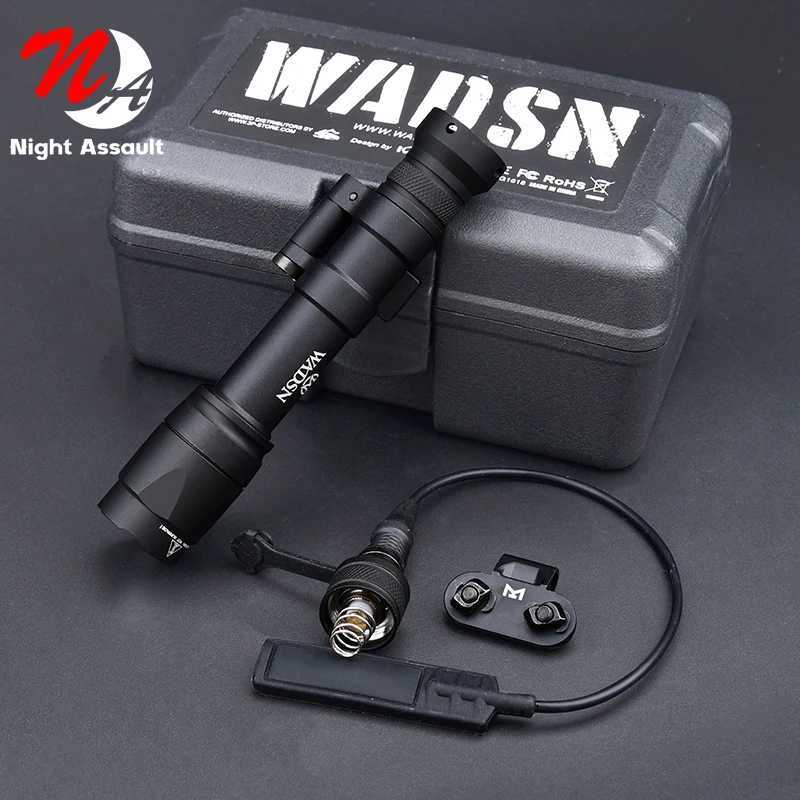 Airsoft M600 Tactical Flashlight Surir M640C M640 Reconnaissance GunXJ250328