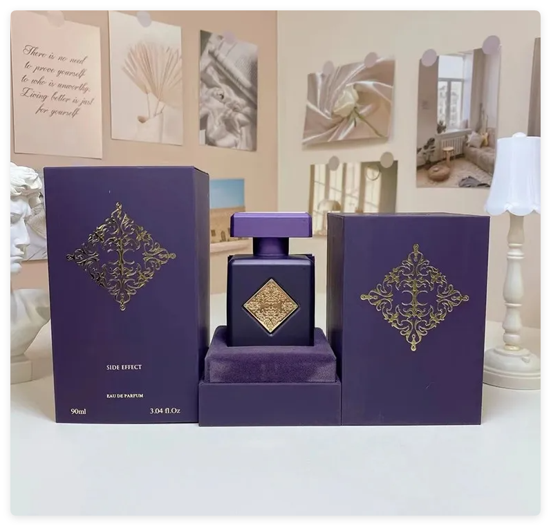 Men Women Psychedelic Love musk therapy Perfume SIDE EFFECT Fragrance Prives 90ml Eau De Lady Natural Spray Intense Cologne 3OZ Blessed Baraka EDP Parfum