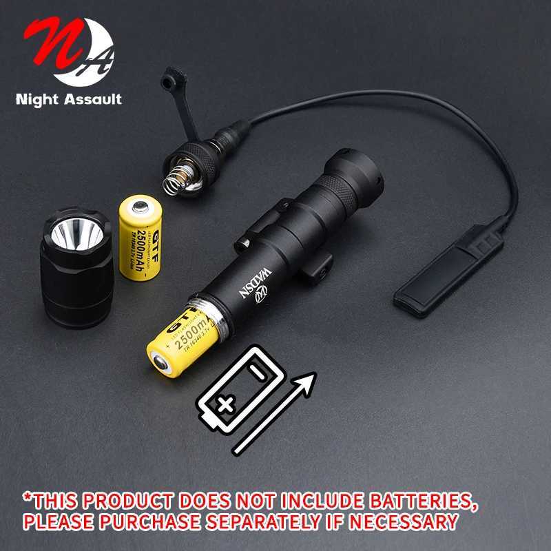 Airsoft M600 Tactical Flashlight Surir M640C M640 Reconnaissance GunXJ250328