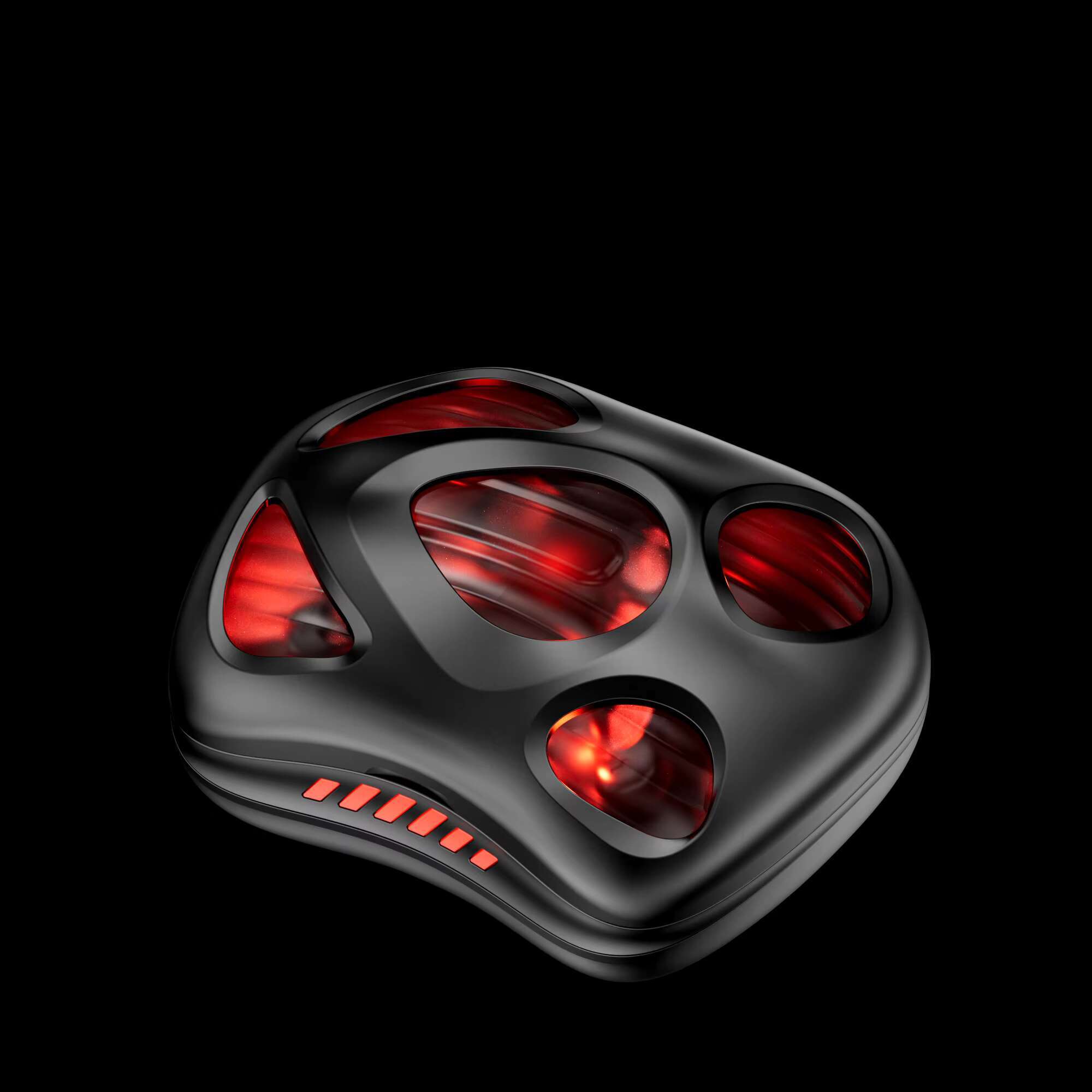 Super Cool Appearance Game Atmosphere Light ANC Noise Reduction Stylish Hollow Design Earbuds Tik Tok