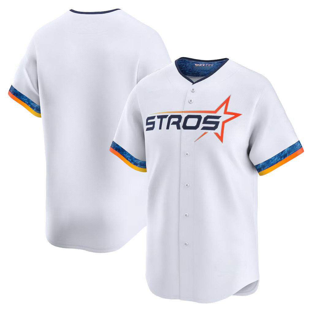 Custom 2025 City Connect Jersey Jose Altuve Yordan Alvarez Jeremy Pena Chas McCormick Meyers Craig Biggio Dubon HoustonAny Name Number Astroses Mens W