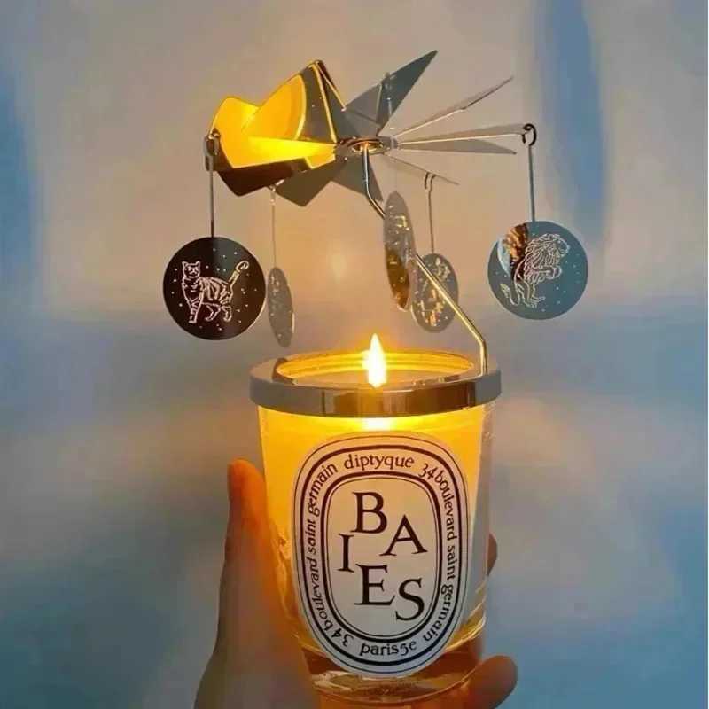 Diptyques Romantic Candle Transparent Fragrance Candle Lamp Gift High Quality Aromatherapy perfume Home Decoration Y250327