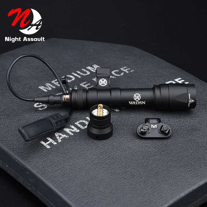 Airsoft M600 Tactical Flashlight Surir M640C M640 Reconnaissance GunXJ250328