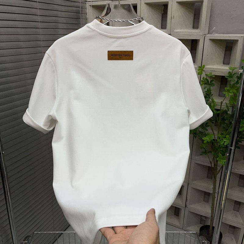 Classic High Quality Clothing Designer Men's T-shirt Printed short sleeve men's T-shirt loose casual men's fashion trend