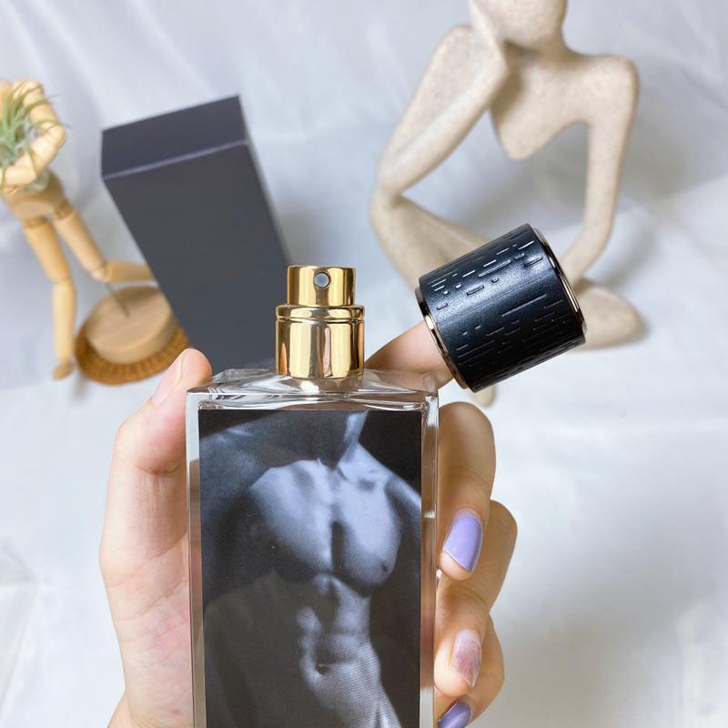 Men Fragrance 100ml Man Perfume Eau De 3.4fl.oz Long Lasting Good Smell Brand Male Parfum Cologne Spray Body Mist High Quality Fast Delivery long-last
