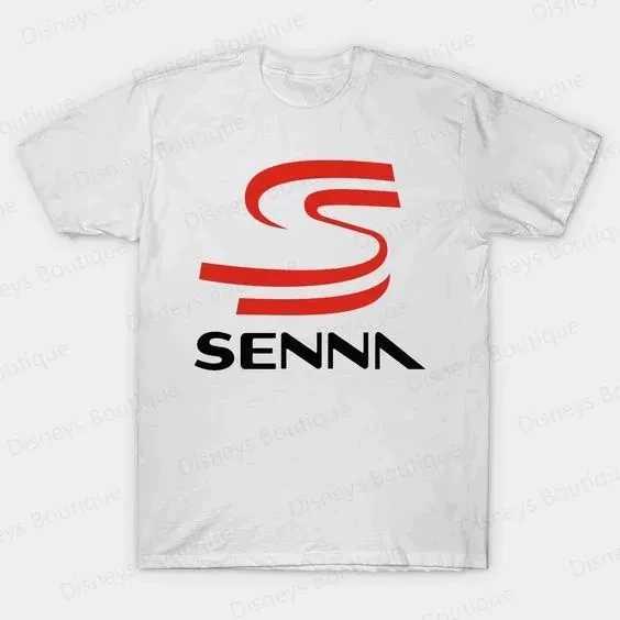 Brand new Arriavl retro Brazilian Senna F1 Legend summer T-shirt same short sleeved top suitable for adult/child pull-outXJ250328