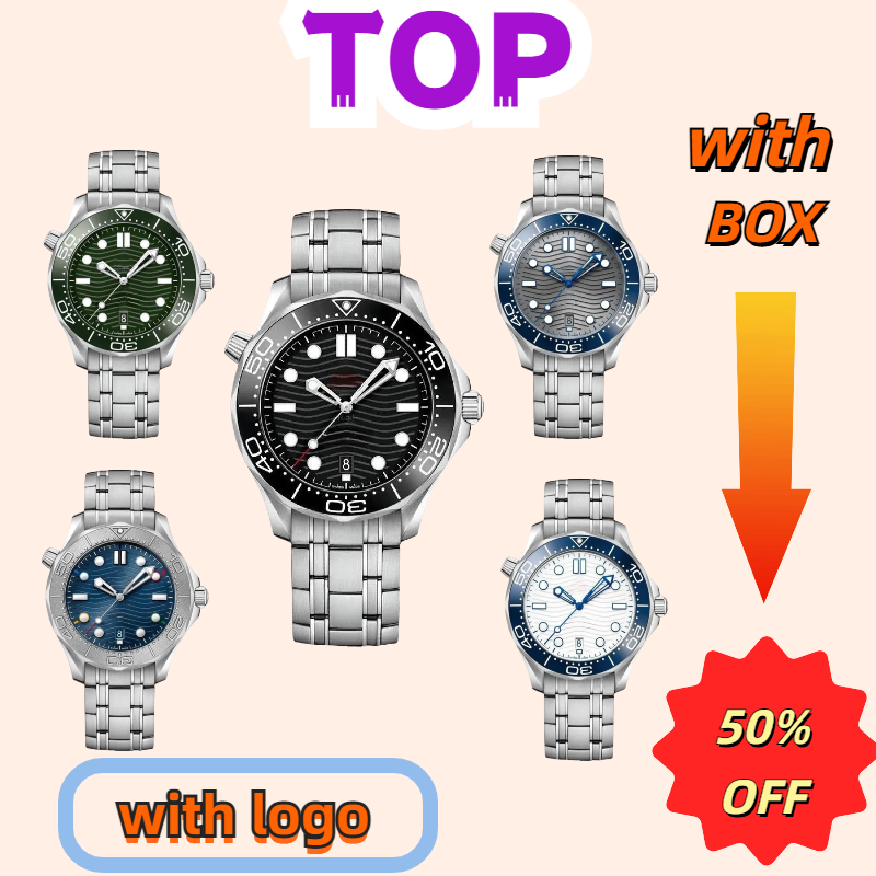 watchs mens watch designer watches automatic luxury watch men 41mm 904stainless steel swimming watch sapphire super luminous 2813Movement watches with box