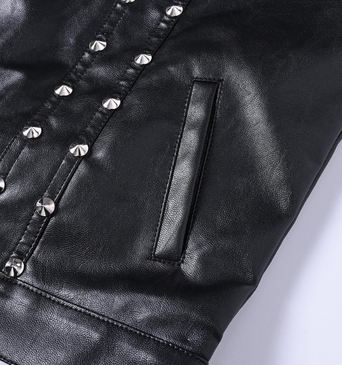 Fashion men's spring summer autumn waistcoat Korean version slim handsome rivet sleeveless vest back heart fashion clip