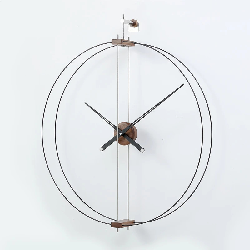Spain Wall Clock Modern Metal Living Room Large Wall Watch Modern Clocks Wall Home Decor Orologio Da Parete Gift D015 250327