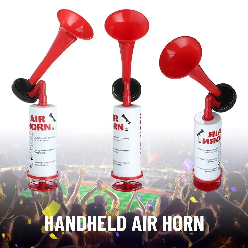 Handheld Cheerleading Security Emergency Tool Party Accessories Emergency Safety Horns Air Horn Alarm Horn 250327