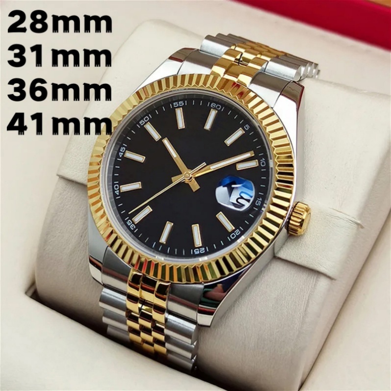 Designer men watches womens automatic watch equipped with sapphire glass waterproof and luminous function designed for everyday wear