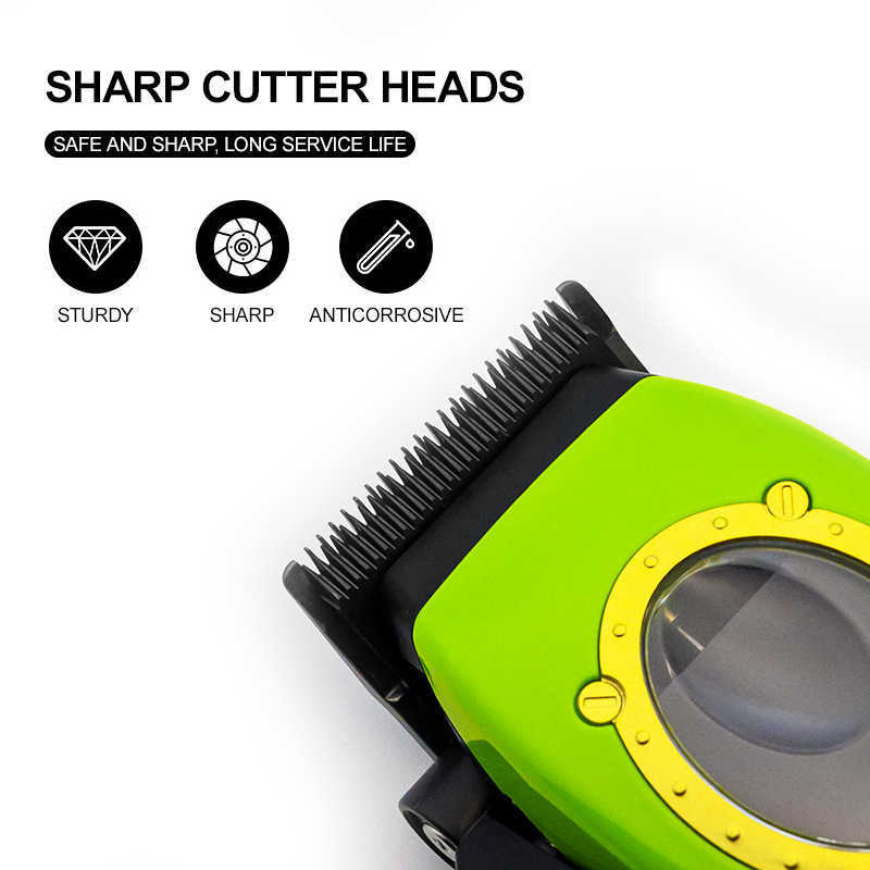 Hair clipper electric hair clipper hair salon special electric fader oil head push electric clipper home W241212