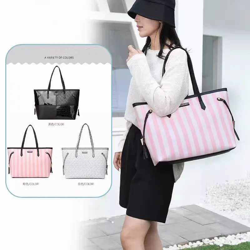 Womens handbag shoulder bag fashionable travel portable large capacity shopping bag handbag casual sail bag Z250328