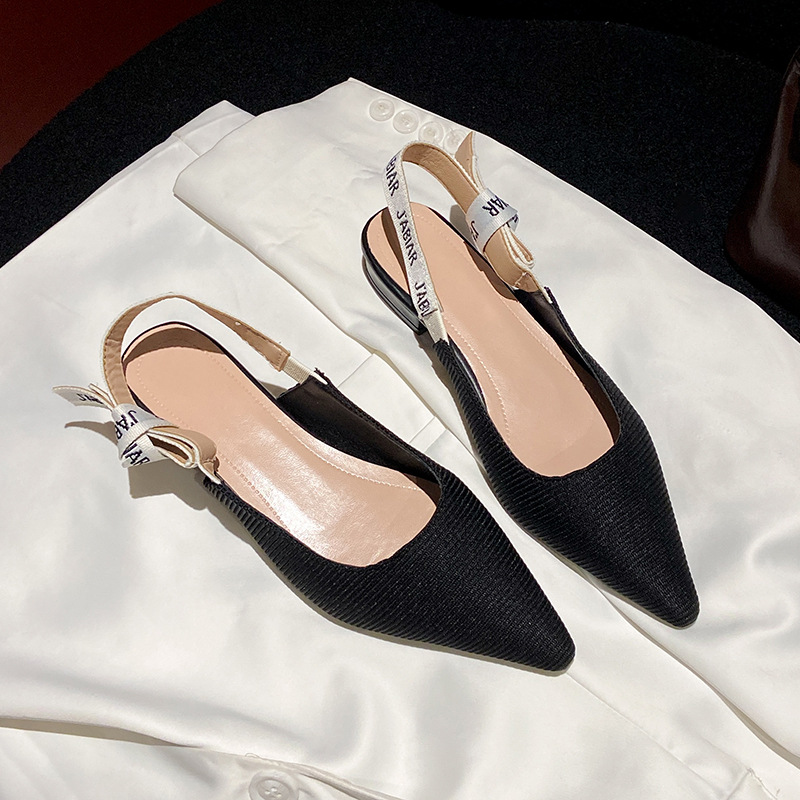 Designer shoes free shipping women casual sandals black beige anti slip breathable outdoor high heels