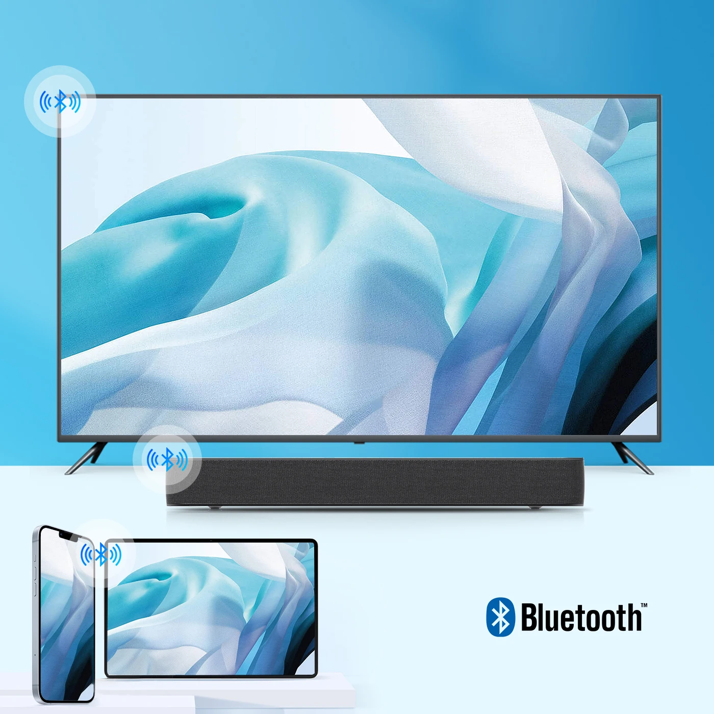 MECOOL KS3 Android 12 Soundbar TV Box Google Netflix Certified Dolby Atmos Dolby Vision 4G 32G Surround Sound Home Media Theater