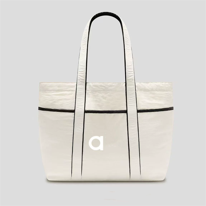 2025--Yoga fiess bag all-in-one large capacity bag Casual handbag waterproof simple shoulder bag f4