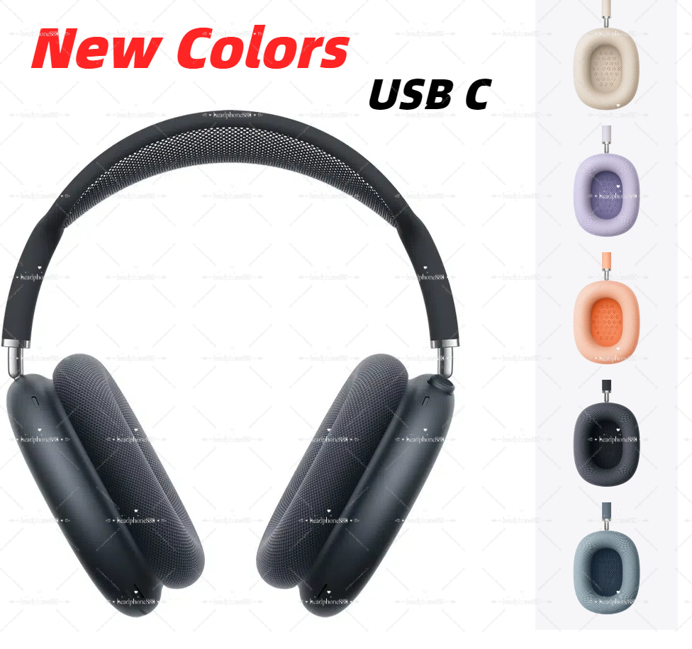 For Airpods Max Bluetooth Headphone Accessories Airpodspro Max Transparent TPU case Waterproof Protective case AirPod Max Headphones