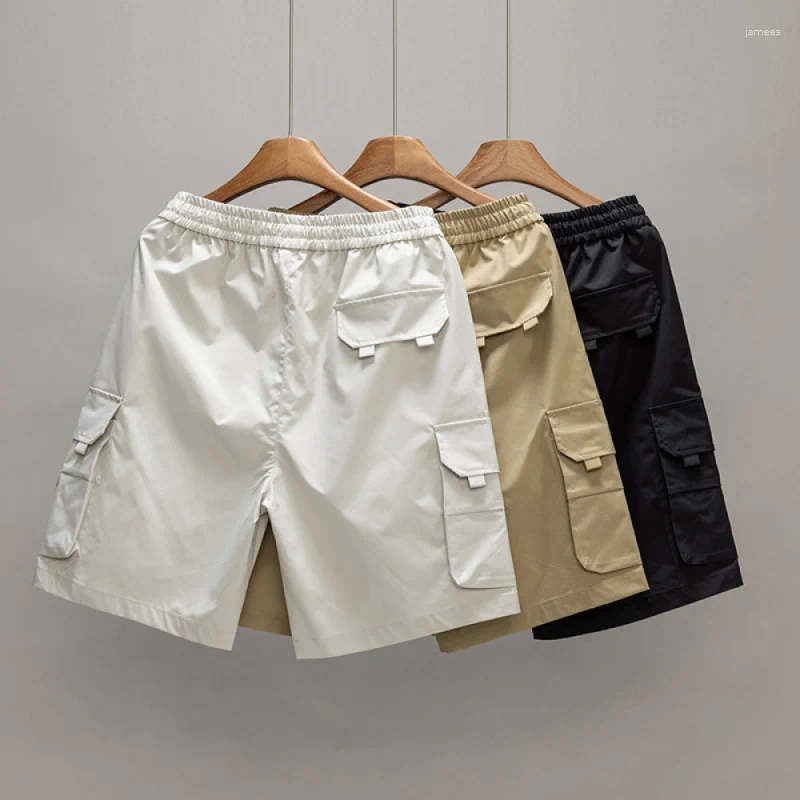 Men's Shorts Workwear Multiple Pockets Medium Summer Short Gym Clothes Men Pants Mens Clothing Sale Baggy Jorts