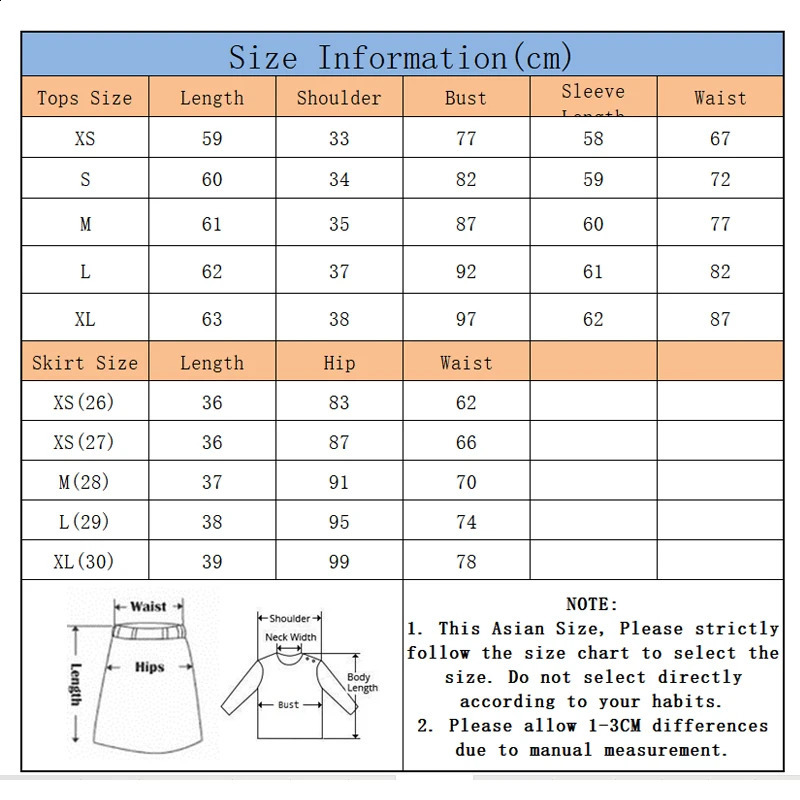 Spring Fall Golf Clothing Women Long-sleeved Polo T-Shirt Soft Elastic Tops Ladies High Waist Sport Golf Skirt Casual Skorts 250327