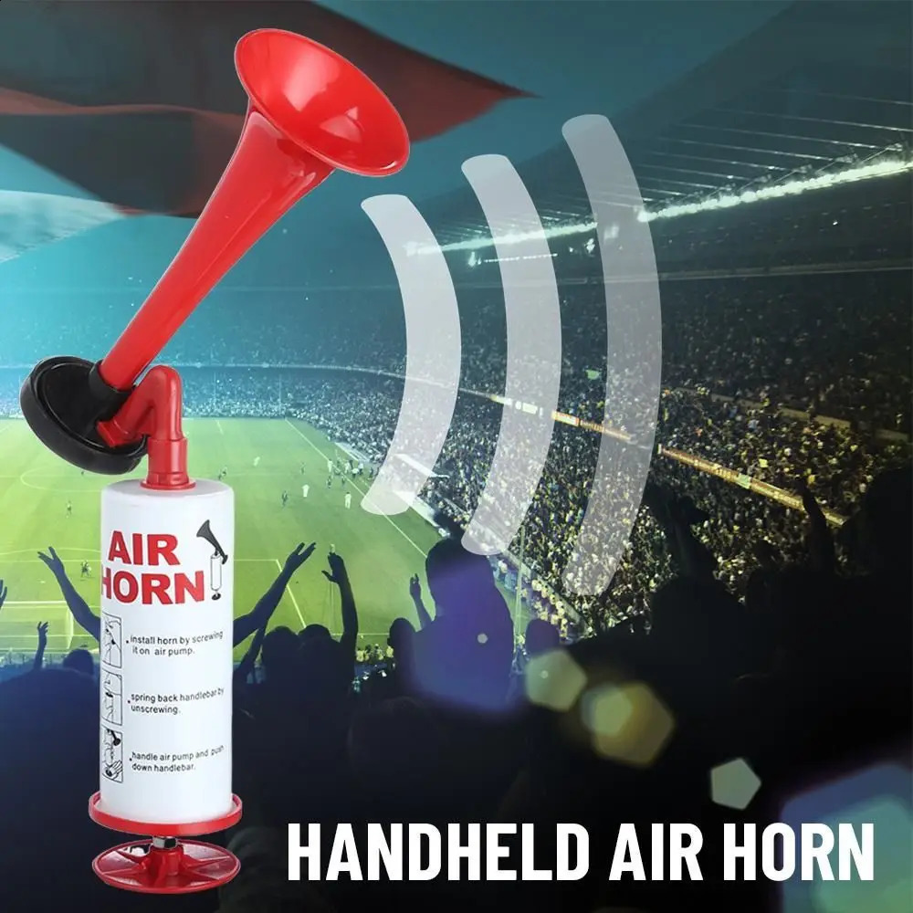 Handheld Cheerleading Security Emergency Tool Party Accessories Emergency Safety Horns Air Horn Alarm Horn 250327