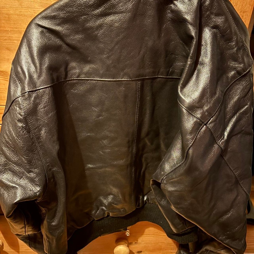 Men's Jackets Streetwear Y2K Jacket Men Hip Hop Leather Zipper Vintage Embroidered Motorcycle Outerwear