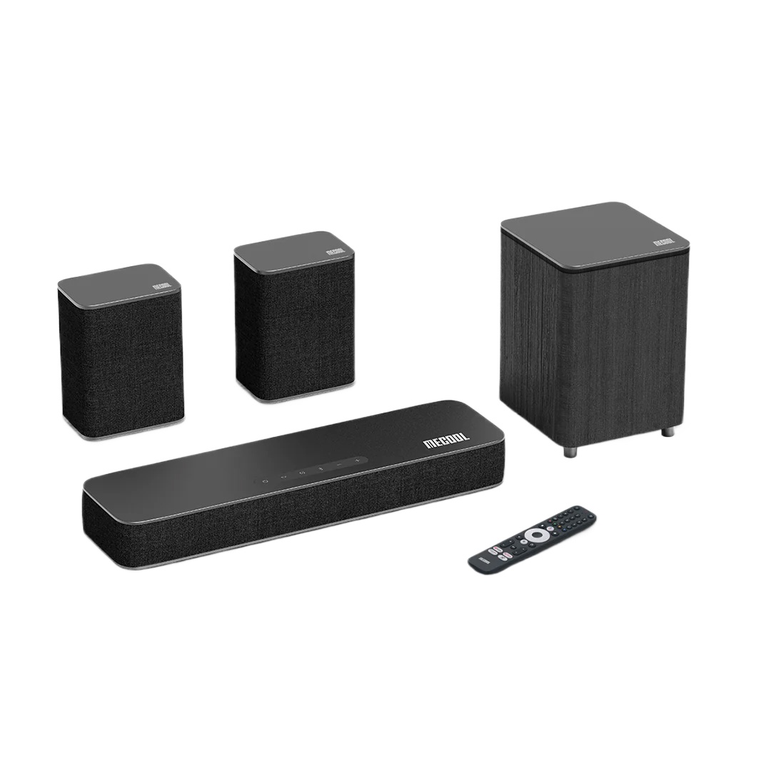 MECOOL KS3 Android 12 Soundbar TV Box Google Netflix Certified Dolby Atmos Dolby Vision 4G 32G Surround Sound Home Media Theater