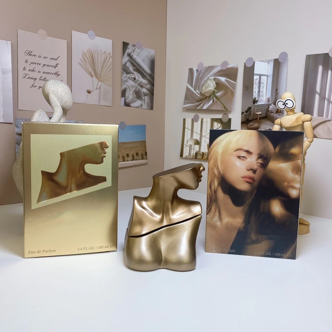 Brand Women Perfume Eilish Eau de Parfum Woody Fragrance long lasting 100ml lady girl gift portrait Fragrance Spray