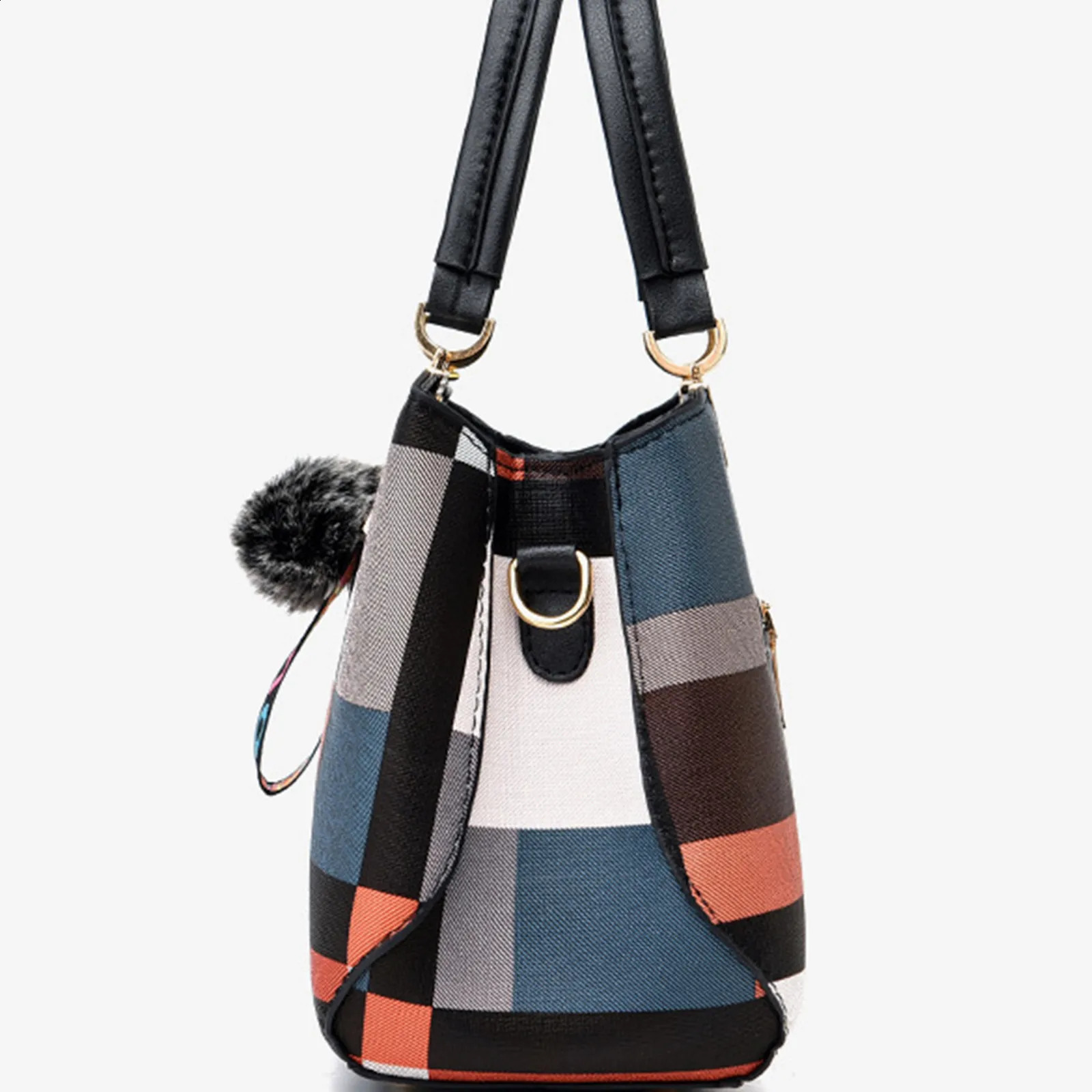 2024 Fashion Womens Bag Fashionable Womens Bag Handbag European And American One Shoulder Crossbody Bag 250407