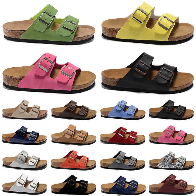 birk designer sandals men women slides sliders platform slippers sandales Boston Soft mules Clogs Shoes Outdoor Indoor pantoufle causal shoes
