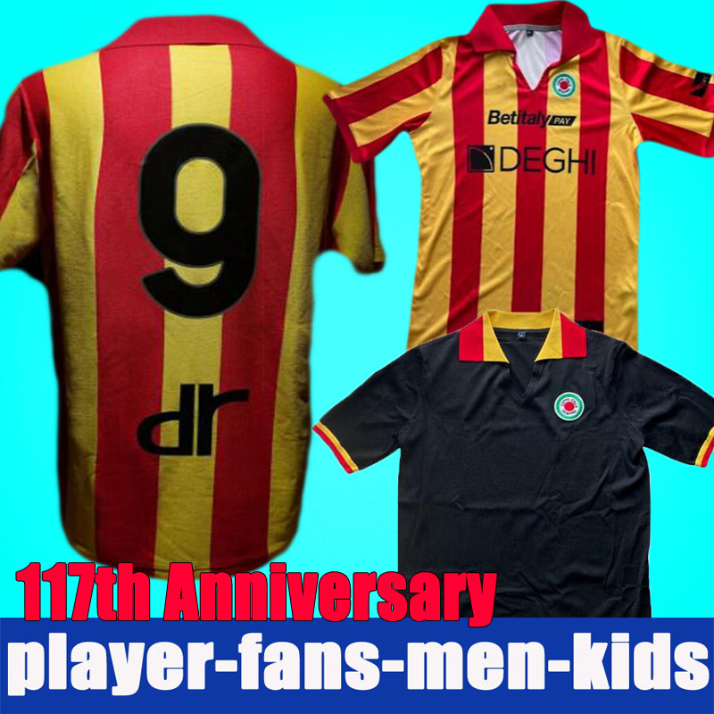 2025 US Lecce 117th Anniversary Soccer Jerseys 24 25 KRSTOVIC DORGU PIEROTTI GASPAR BANDA REBIC MORENTE SANSONE RAMADANI COULIBALY OUDIN KABA 117th football shirt