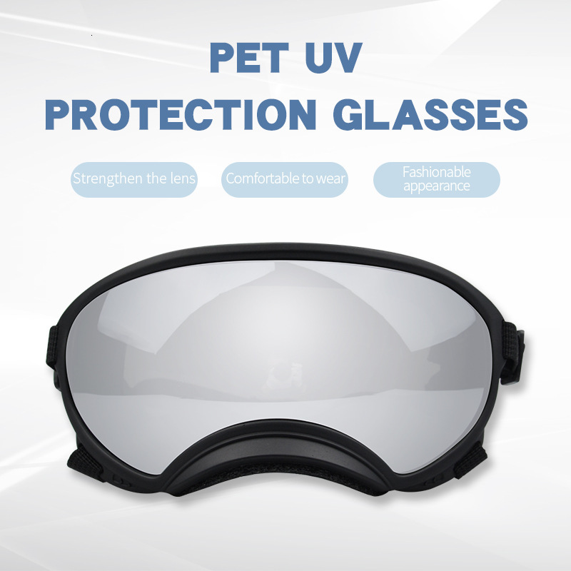 Pet Protective Glasses Original Appearance Design Outdoor Sports M Size/large Dog Sunglasses Anti Uv Windproof And Waterproof Goggles