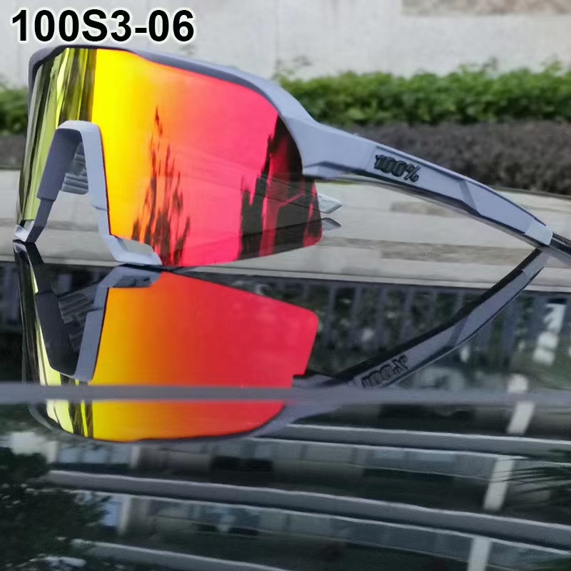 Polarized Black Lens Cycling Eyewear Sports Riding Glasses Mtb Bicycle Goggles with Case for Men Women Sunglasses Sunglasses Uv400