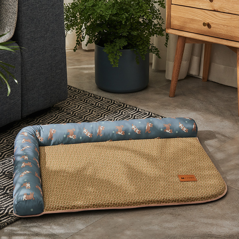 Kennel All-season Floor Mat Removable And Washable Summer Pet Sleeping - view 7