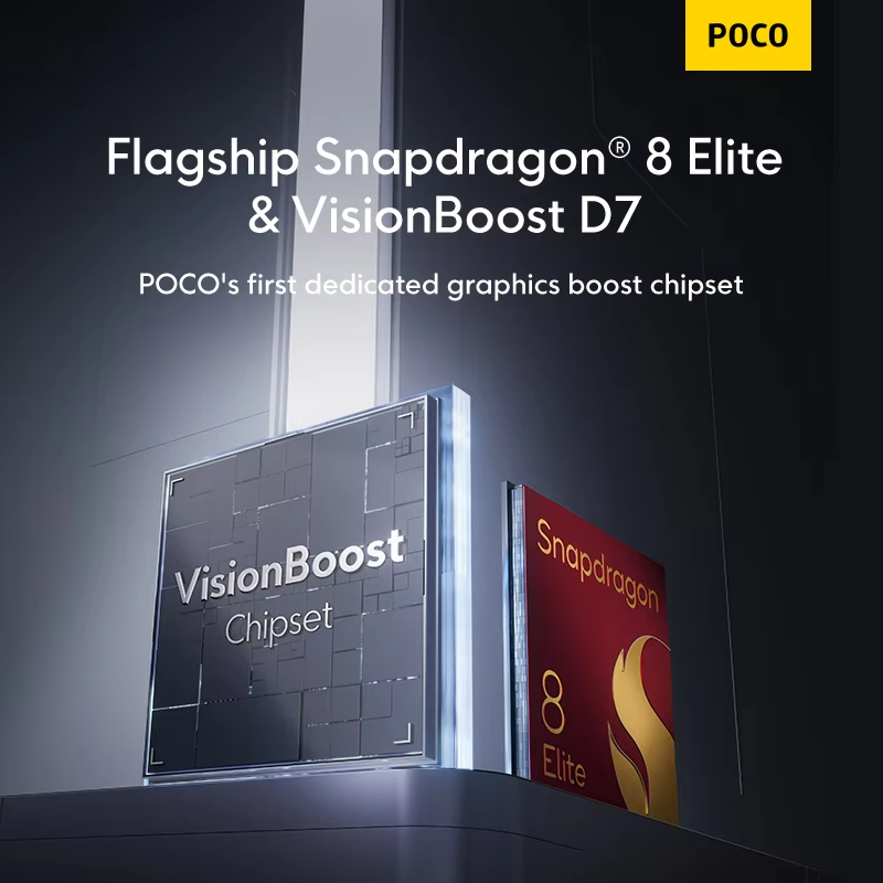POCO F7 Ultra Global Version Smartphone Snapdragon 8 Elite 50MP camera with OlS 6.67" 120Hz Display 120W NFC