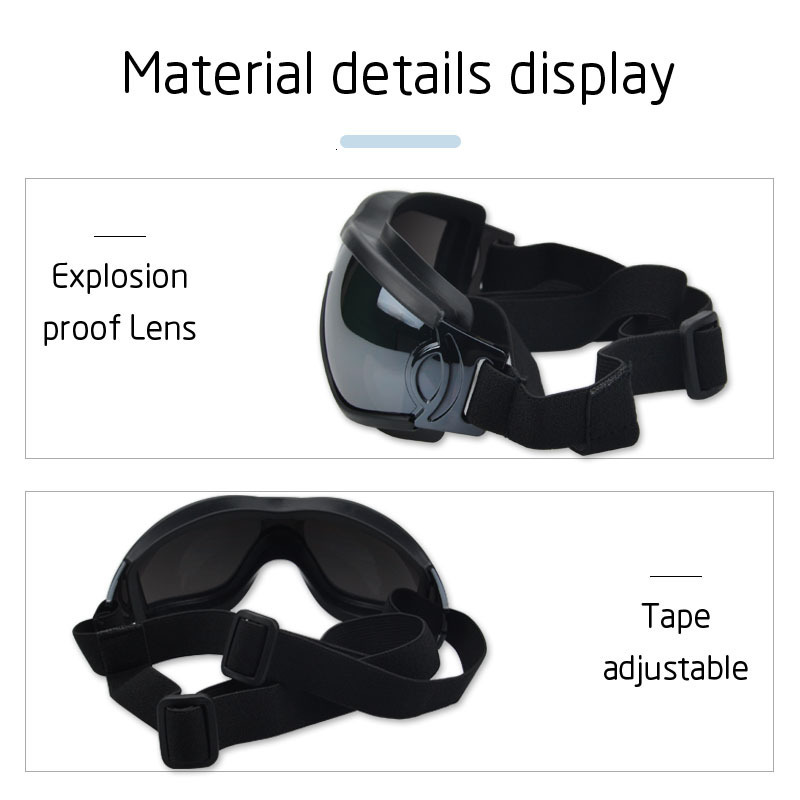 Pet Protective Glasses Original Appearance Design Medium Large Dog Goggles Anti UV Sunglasses