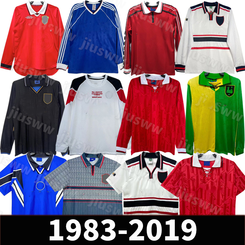 Vintage Classi Soccer Jerseys Long Sleeved Ronaldo Rooney Giggs Nani S 02 04 05 06 07 08 Home Away Scholes Tevez BERBATOV VIDIC Retro unITed m a n c h e s t e e Football shirt