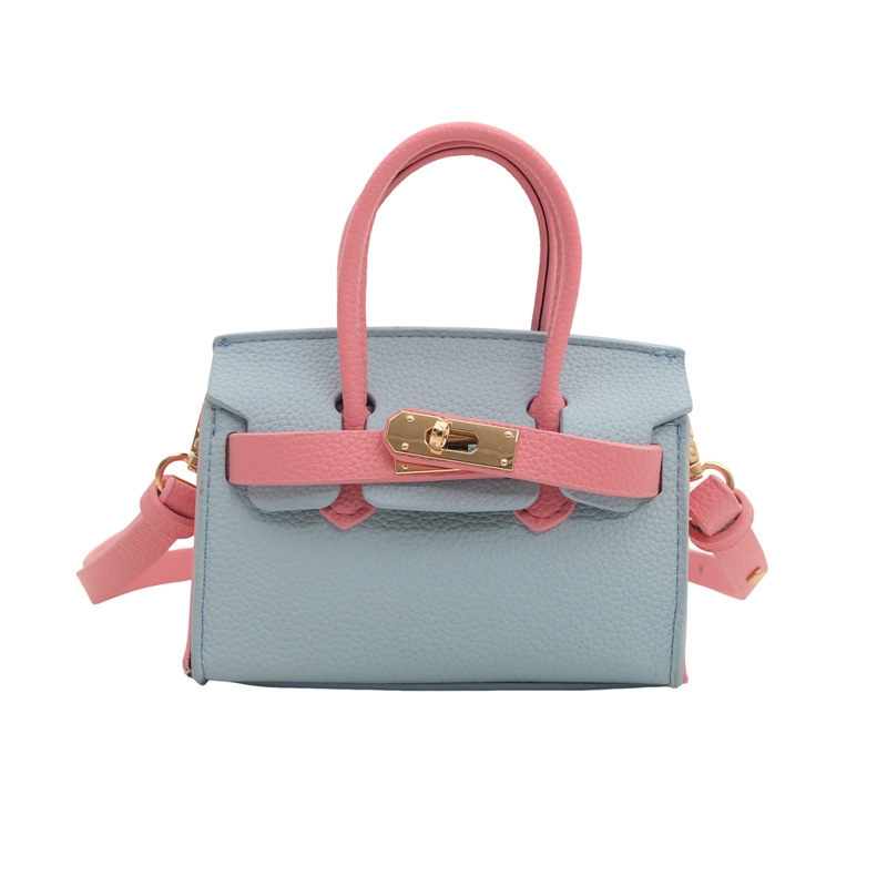 Europe and the United States popular all the clash of your Kelly bag niche design foreign children's hand crossbody bag