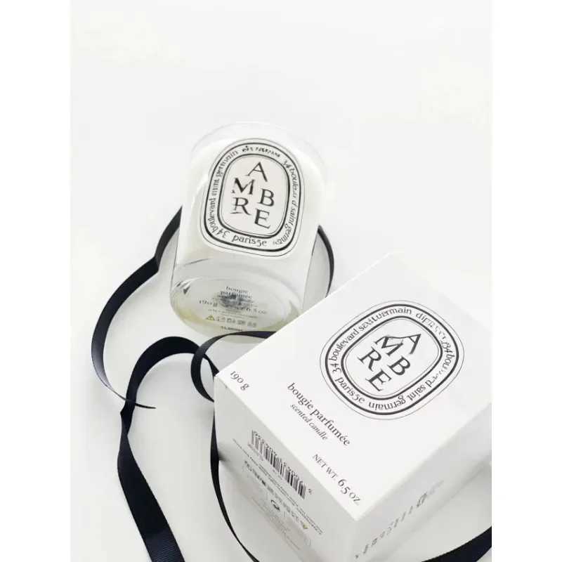 Romantic scented candles French perfume mood diffusers fresh lights household perfume the last air companion fragrant gifts Y250327