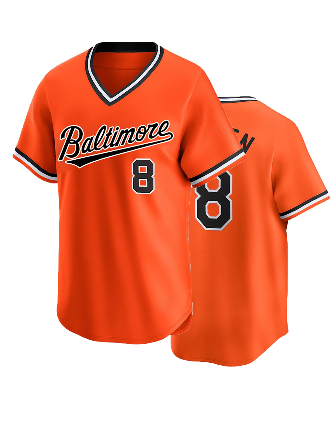 Custom 35 Adley Rutschman Baseball Jersey Gunnar Henderson Jackson Holliday Westburg Cedric Mullins Felix Bautista Cal Ripken Jr Any Name Number Mens 