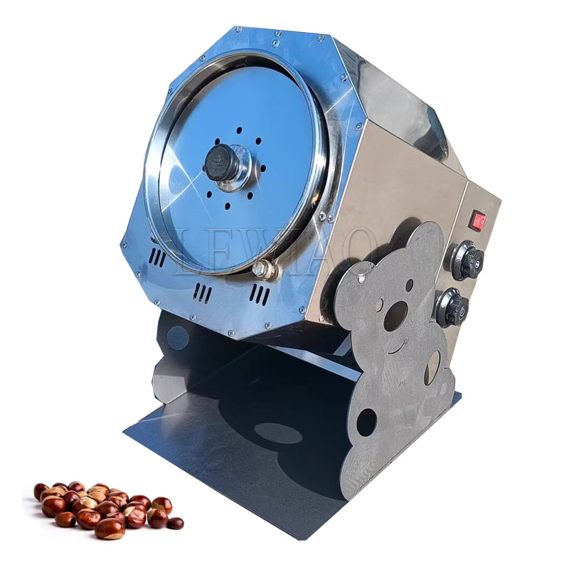 30 Roasting Machine Automatic Cashew Nut Roaster Almond Cocoa Bean Peanut Corn Grain Roasting Machine