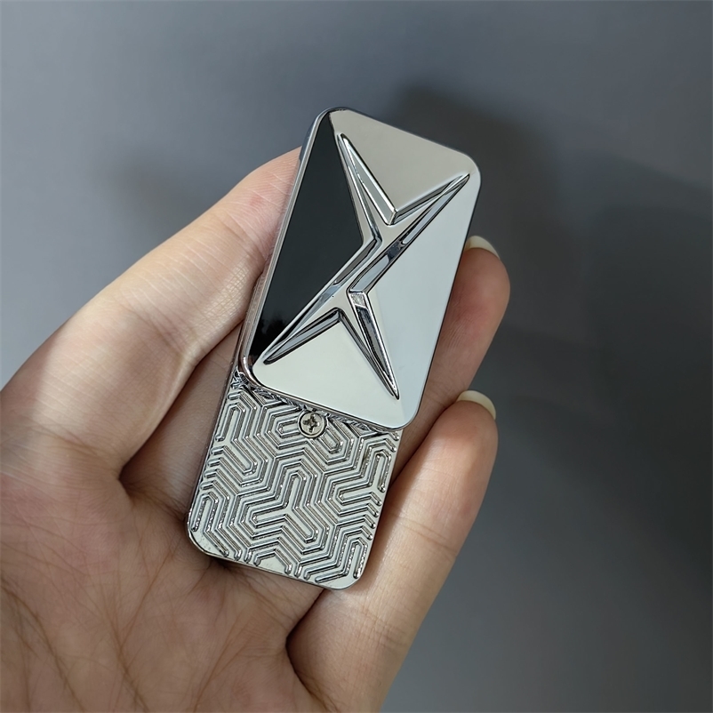 EDC Fidget Sliders Metal Toys Stress Relief for Adults Magnetic Metal Infinite Fidget 250320