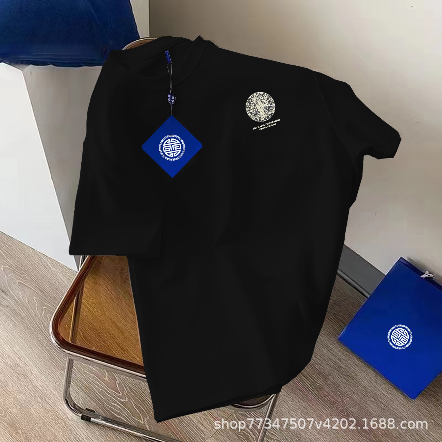 High-quality cotton men's hot short sleeve T-shirt 2025 summer new casual crewneck T-shirt sports shirt fashion everything
