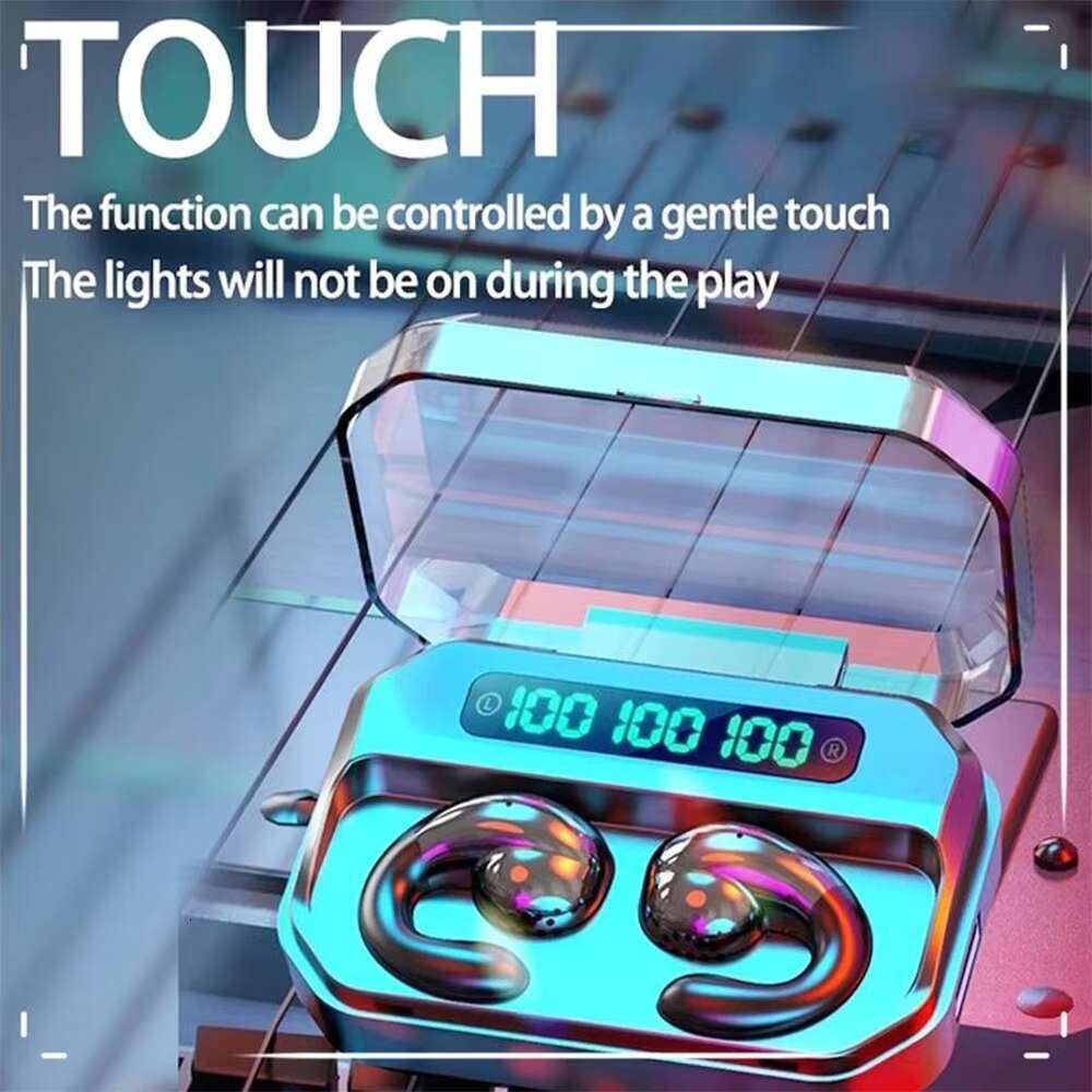Best A99 TWS Earbuds Waterproof Noise Cancelg Game Wireless Headphones Earphone