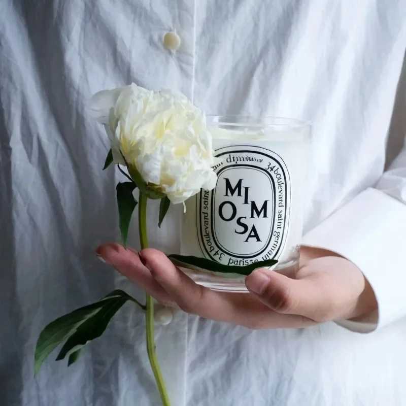Romantic scented candles French perfume mood diffusers fresh lights household perfume the last air companion fragrant gifts Y250327