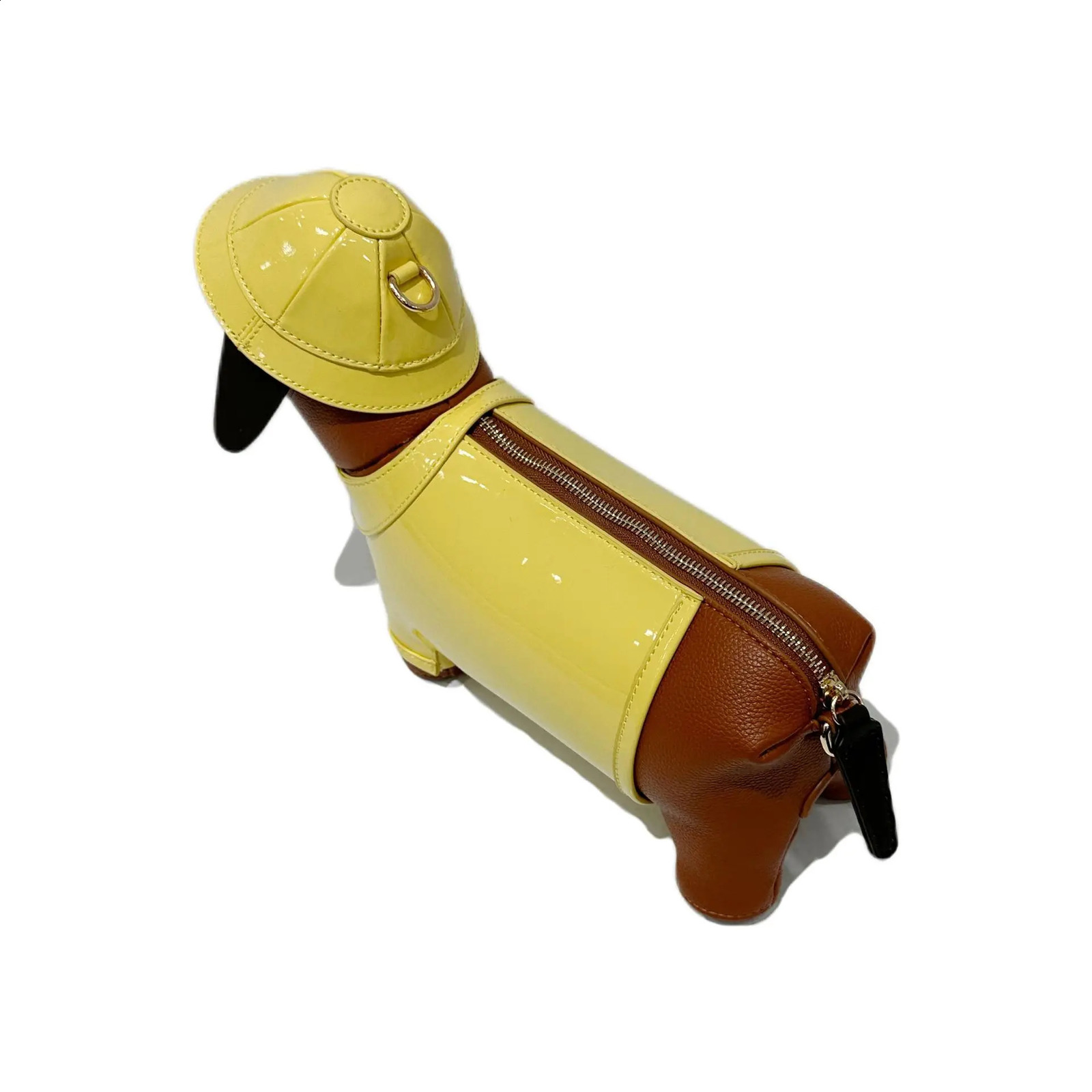 Cute Dachshund Women Shoulder Bags Novelty Funny Dog Crossbody Bag Creative er Pu Leather Messenegr Bag 2025 250327