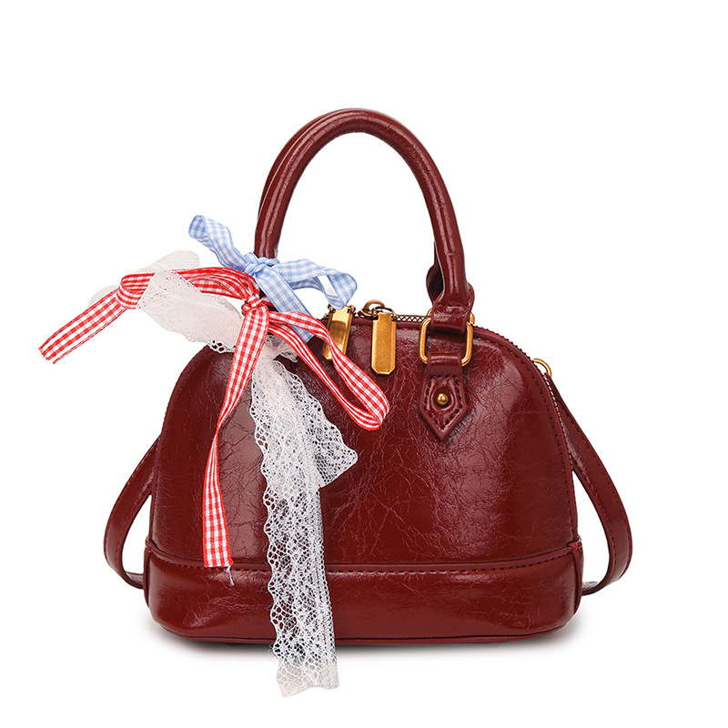 2025 New Women's Small Handbag Designer Fashion Knitted Pattern Contrastive Color Trendy Shoulder Bag Niche Crossbody Bag