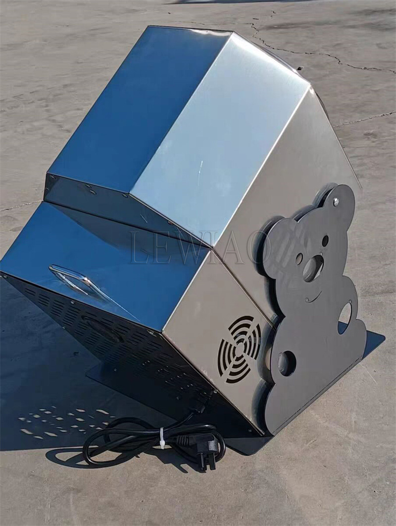 30 Roasting Machine Automatic Cashew Nut Roaster Almond Cocoa Bean Peanut Corn Grain Roasting Machine