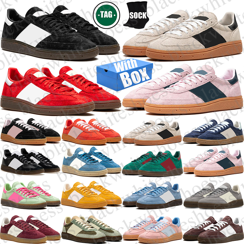 Free Shipping With Box spezialsneakers speziales Handball Designer sneakers Shoes spezialshoes chaussure for mens womens trainers scarpe Plate-forme top